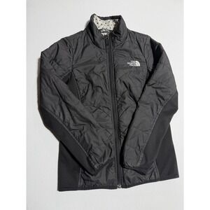 The North Face Girls Jacket Black Size M (10-12)